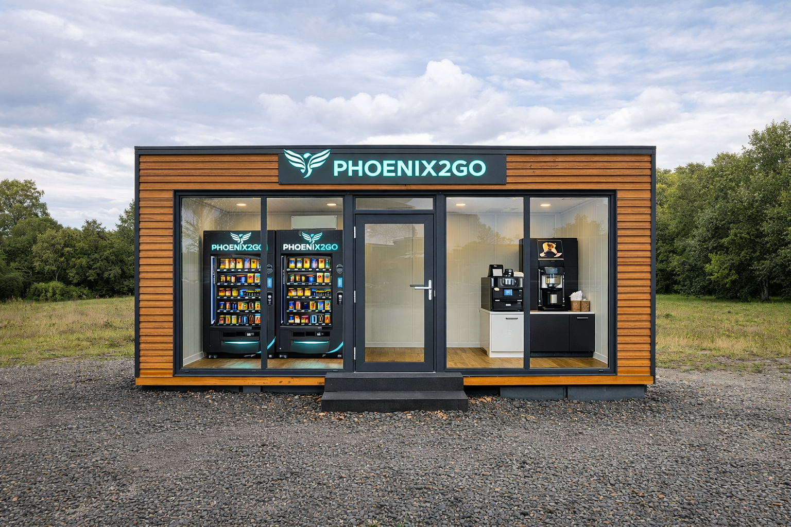 Phoenix2Go Vending Machine Mockup2